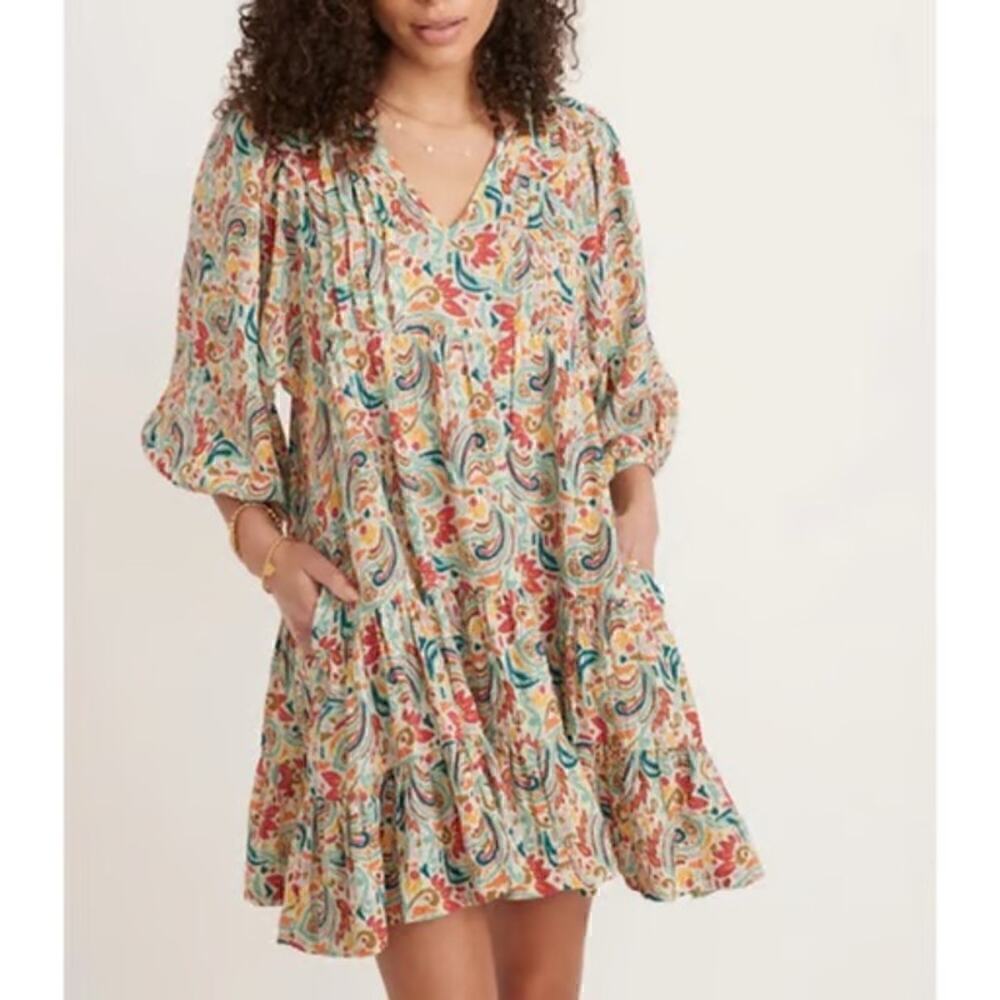 Marine Layer Scarlett Mini Dress Women's Size Small